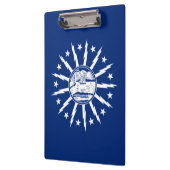 Flagge von Buffalo, New York Clipboard Klemmbrett (Links)