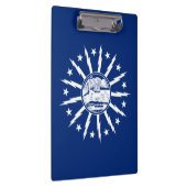 Flagge von Buffalo, New York Clipboard Klemmbrett (Rechts)