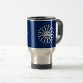 Flagge von Buffalo, New York Travel Mug Reisebecher (VorderseiteRechts)