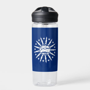 Flagge von Buffalo, New York Trinkflasche
