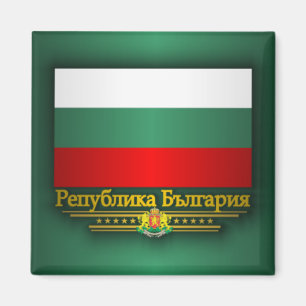 Flagge von Bulgarien Magnet
