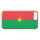 Flagge von Burkina Faso Case-Mate iPhone Hülle (Rückseite (Horizontal))