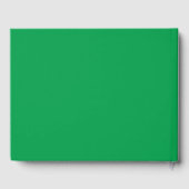 Flagge von Burkina Faso Gästebuch (Rückseite)