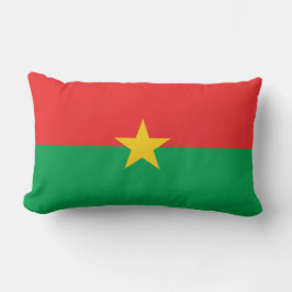Flagge von Burkina Faso Lendenkissen