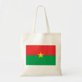 Flagge von Burkina Faso Tragetasche (Vorne)