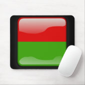 Flagge von Burkina Mousepad (Mit Mouse)