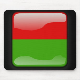 Flagge von Burkina Mousepad
