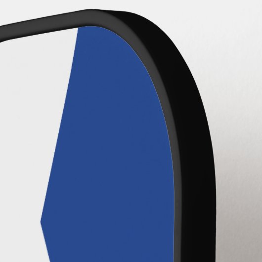 Flagge von Burlington, Vermont Pickleball Schläger (Linke Seite)