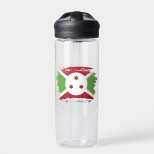 Flagge von Burundi Trinkflasche