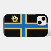 Flagge von Caithness iPhone Hülle (Rückseite (Horizontal))