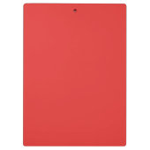 Flagge von Calgary, Alberta Clipboard Klemmbrett (Rückseite)