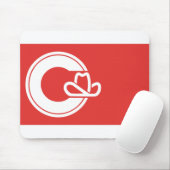 Flagge von Calgary, Alberta Mousepad (Mit Mouse)