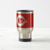 Flagge von Calgary, Alberta Travel Mug Reisebecher (Mittel)