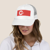 Flagge von Calgary, Alberta Trucker Hat Truckerkappe (Beispiel)
