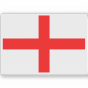 Flagge von Calvi Aufkleber