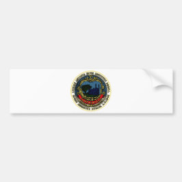 Flagge von Cambridge (Massachusetts) Autoaufkleber