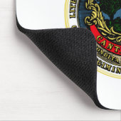 Flagge von Cambridge (Massachusetts) Mousepad (Ecke)