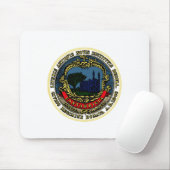 Flagge von Cambridge (Massachusetts) Mousepad (Mit Mouse)