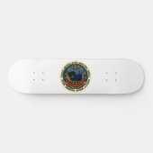 Flagge von Cambridge (Massachusetts) Skateboard (Horizontal)