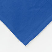 Flagge von Cambridgeshire Fleece Blanket (Ecke)