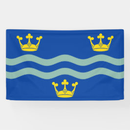 Flagge von Cambridgeshire (Landkreis von England,  Banner