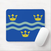 Flagge von Cambridgeshire-Mauspad Mousepad (Mit Mouse)