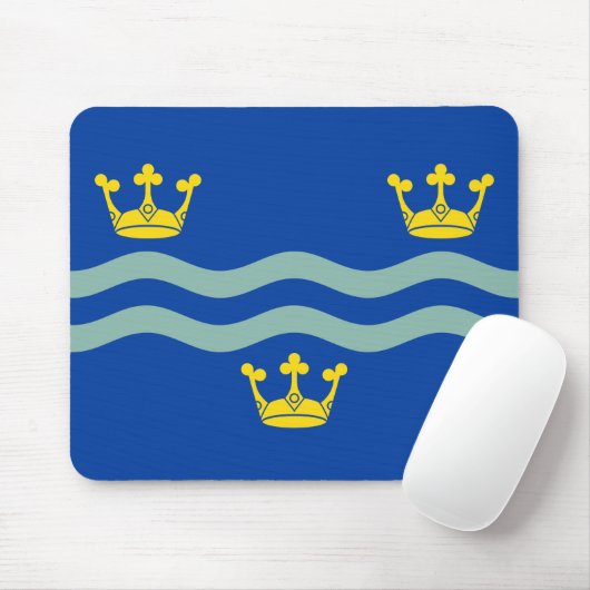Flagge von Cambridgeshire Mouse Pad Mousepad (Mit Mouse)