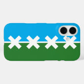 Flagge von Cedar Park, Texas Case-Mate iPhone Hülle (Rückseite (Horizontal))
