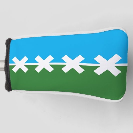 Flagge von Cedar Park, Texas Golf Headcover (Vorderseite)