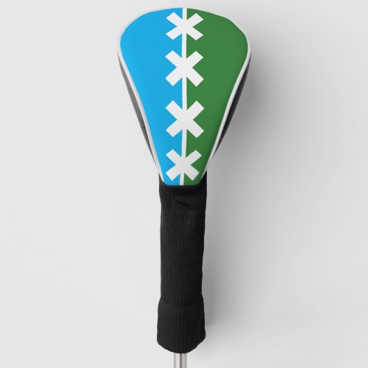 Flagge von Cedar Park, Texas Golf Headcover (Vorderseite)