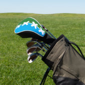 Flagge von Cedar Park, Texas Golf Headcover (In SItu)