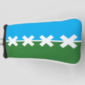 Flagge von Cedar Park, Texas Golf Headcover (Vorderseite)