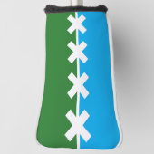 Flagge von Cedar Park, Texas Golf Headcover (Rotieren 90)
