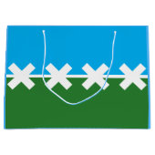 Flagge von Cedar Park, Texas Große Geschenktüte (Vorderseite)