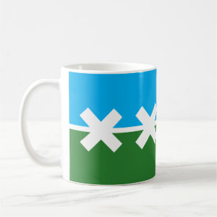 Flagge von Cedar Park, Texas Kaffeetasse