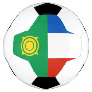 Flagge von Chakassien Fußball