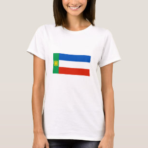 Flagge von Chakassien T-Shirt