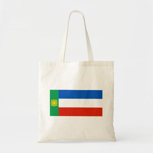 Flagge von Chakassien Tragetasche (Vorne)