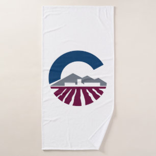 Flagge von Chandler, Arizona Badehandtuch