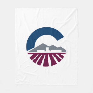 Flagge von Chandler, Arizona Fleecedecke