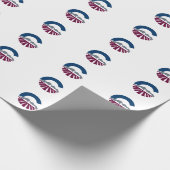 Flagge von Chandler, Arizona Geschenkpapier (Ecke)