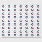 Flagge von Chandler, Arizona Geschenkpapier (Flach)