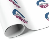 Flagge von Chandler, Arizona Geschenkpapier (Rolleneckpunkt)