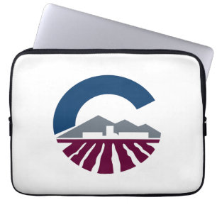 Flagge von Chandler, Arizona Laptopschutzhülle