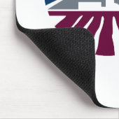 Flagge von Chandler, Arizona Mousepad (Ecke)