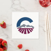 Flagge von Chandler, Arizona Serviette (Beispiel)