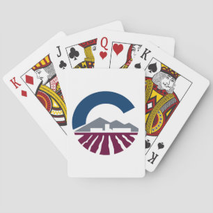 Flagge von Chandler, Arizona Spielkarten