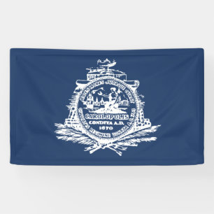 Flagge von Charleston (South Carolina) Banner