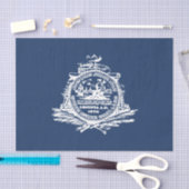 Flagge von Charleston (South Carolina) Seidenpapier (Handwerk)