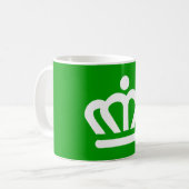 Flagge von Charlotte, North Carolina Kaffeetasse (Vorderseite Links)